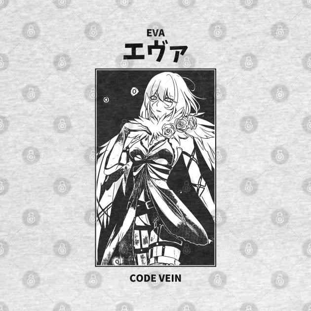 Eva Roux Code Vein by KMSbyZet